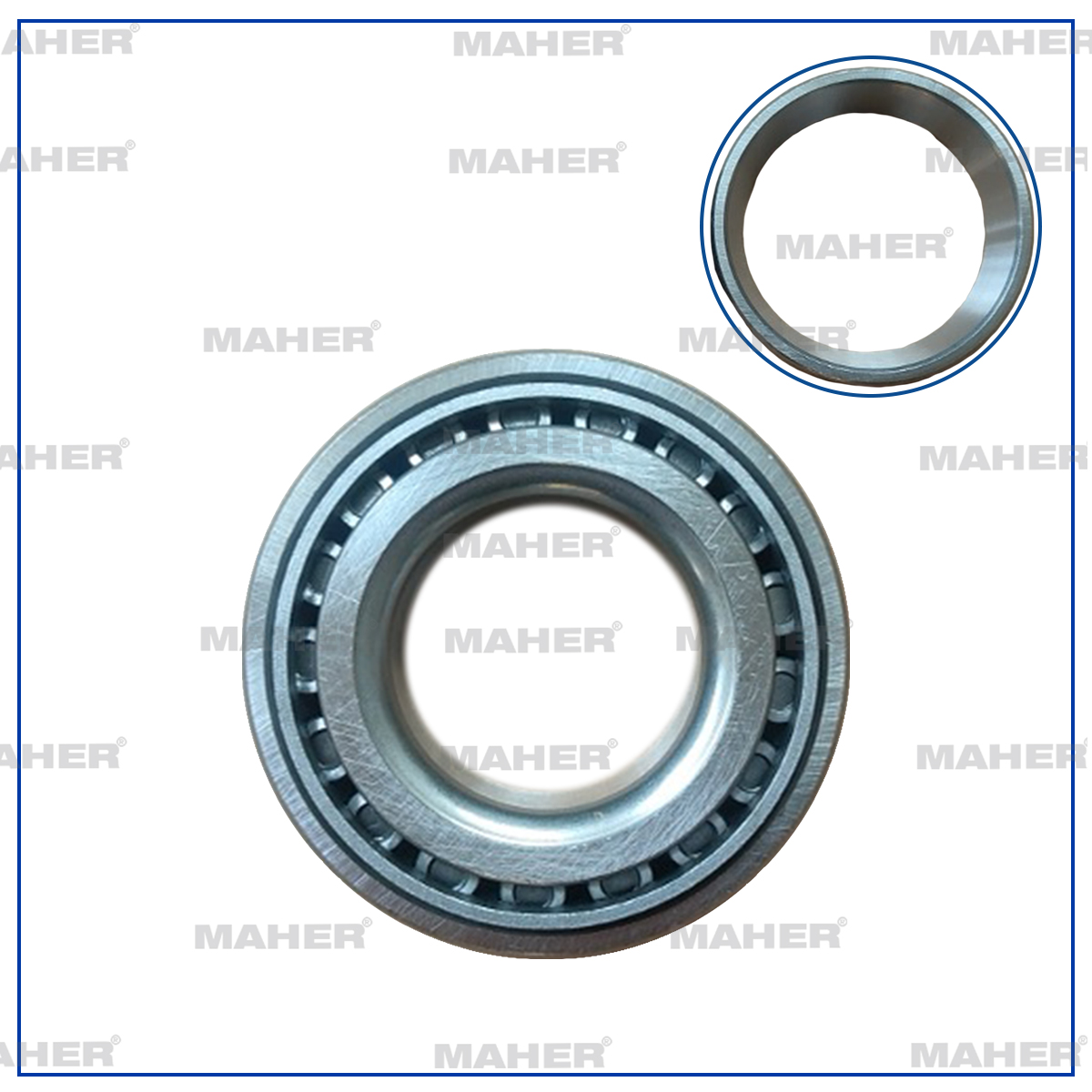 Hyundai H1 Arka Porya ve Konik Rulman Teker H Kamyonet OEM LM102949/LM102910